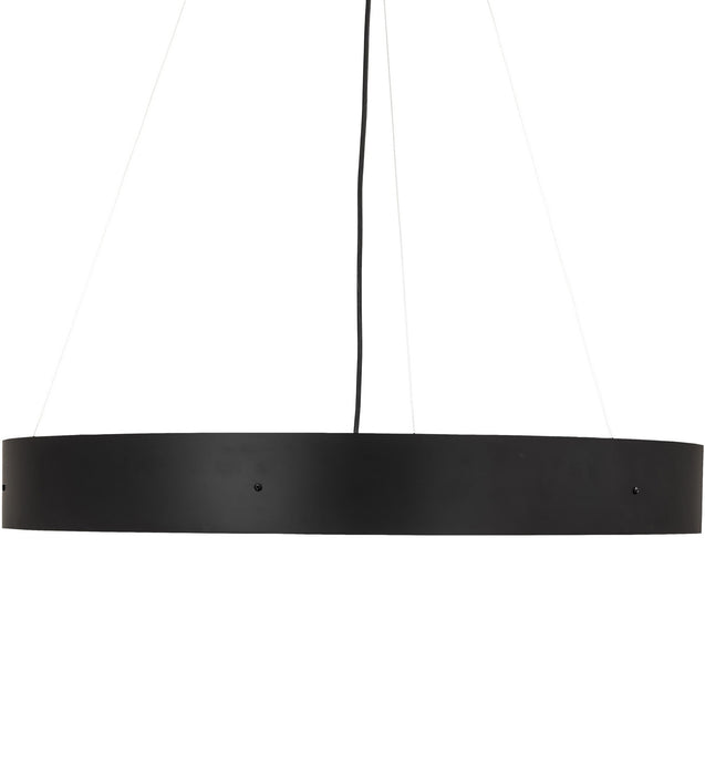 Meyda Tiffany 259262 LED Pendant, Solar Black