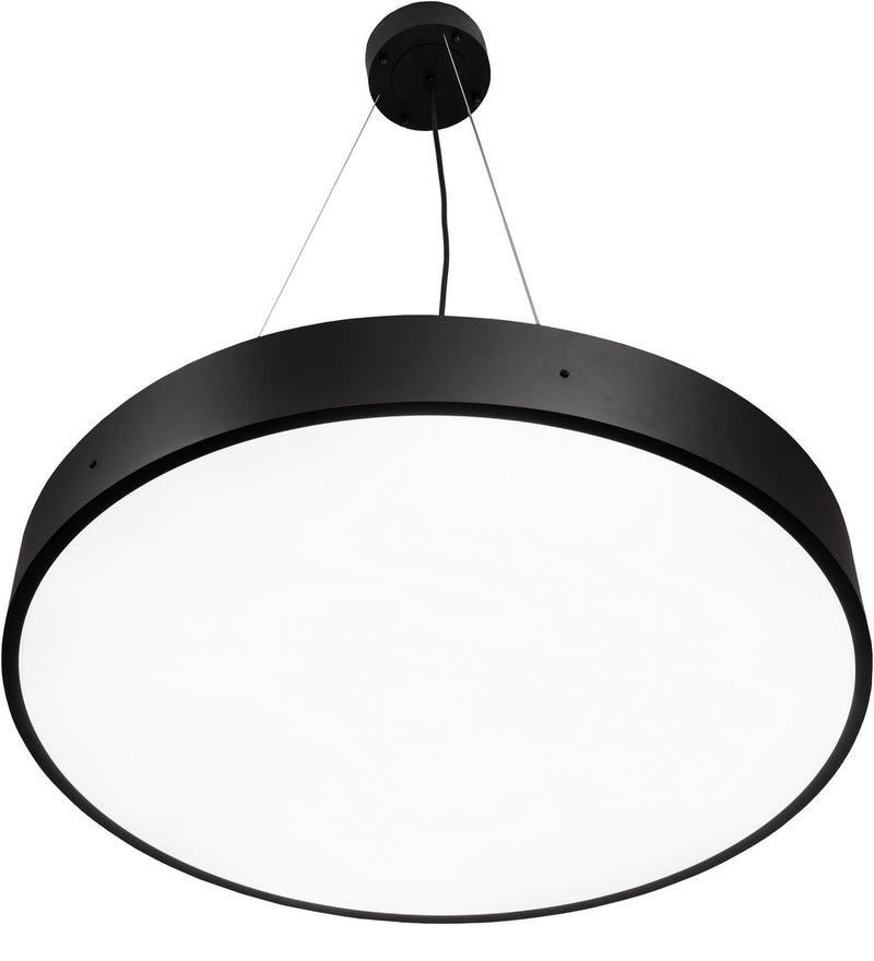 Meyda Tiffany 259262 LED Pendant, Solar Black