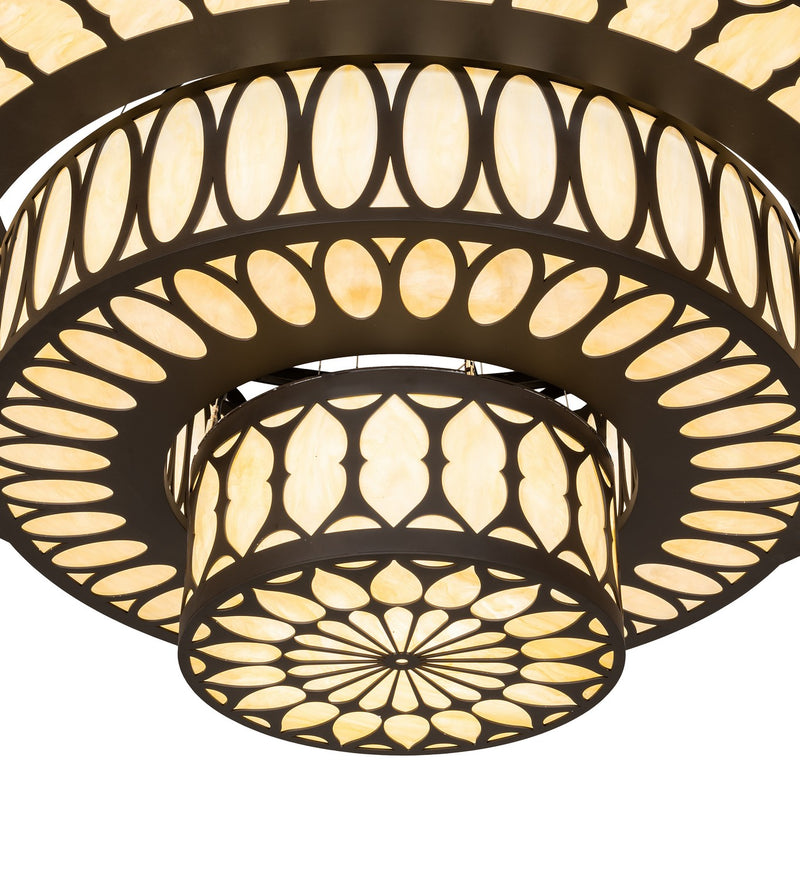Meyda Tiffany 266951 LED Chandelier, Oil Rubbed Bronze