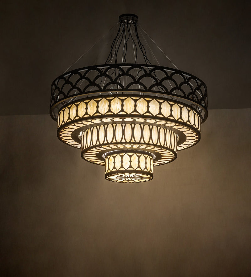 Meyda Tiffany 266951 LED Chandelier, Oil Rubbed Bronze