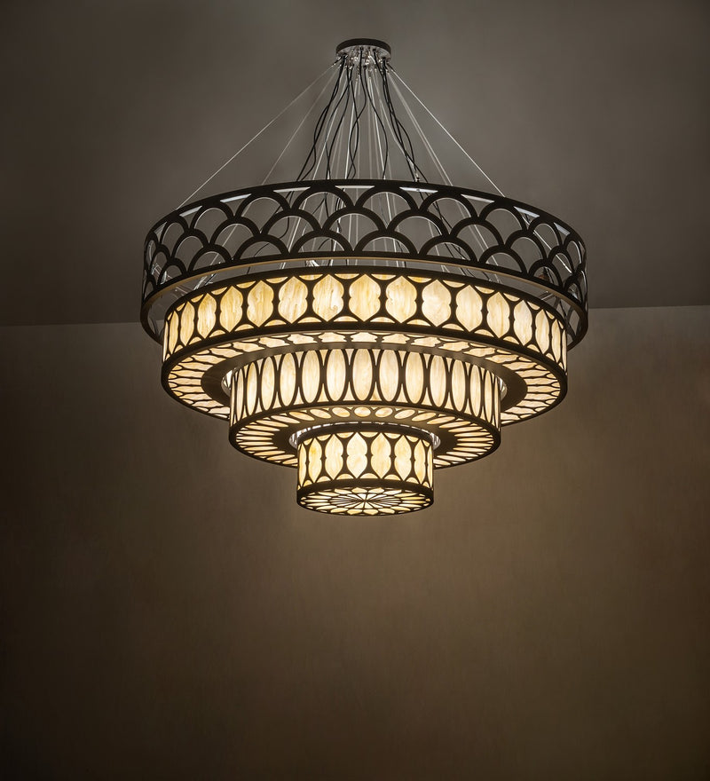 Meyda Tiffany 266951 LED Chandelier, Oil Rubbed Bronze