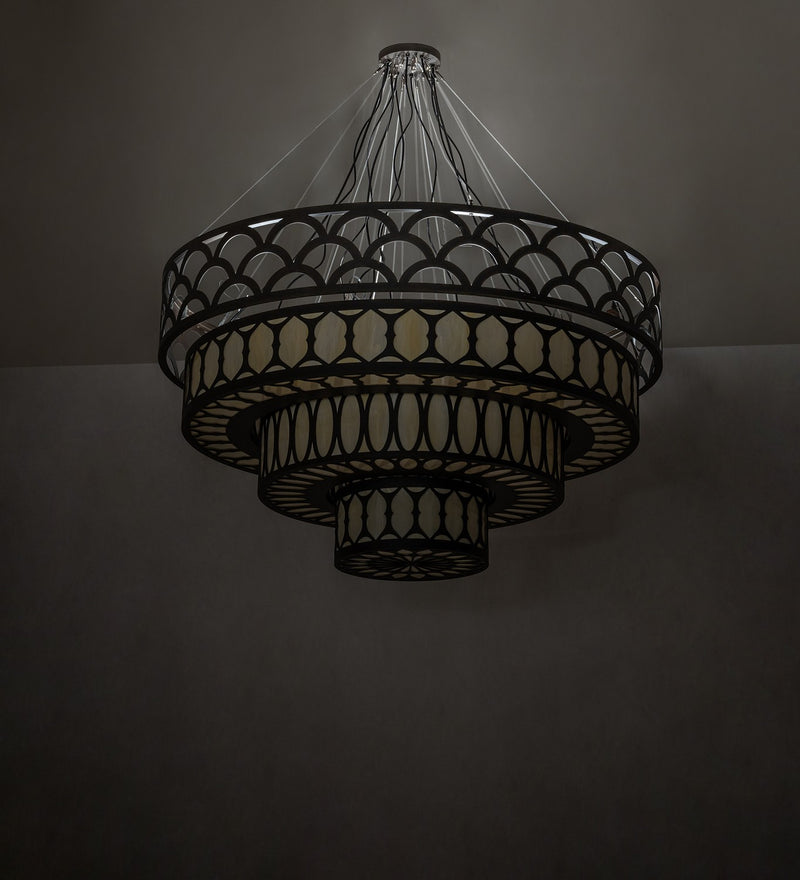 Meyda Tiffany 266951 LED Chandelier, Oil Rubbed Bronze