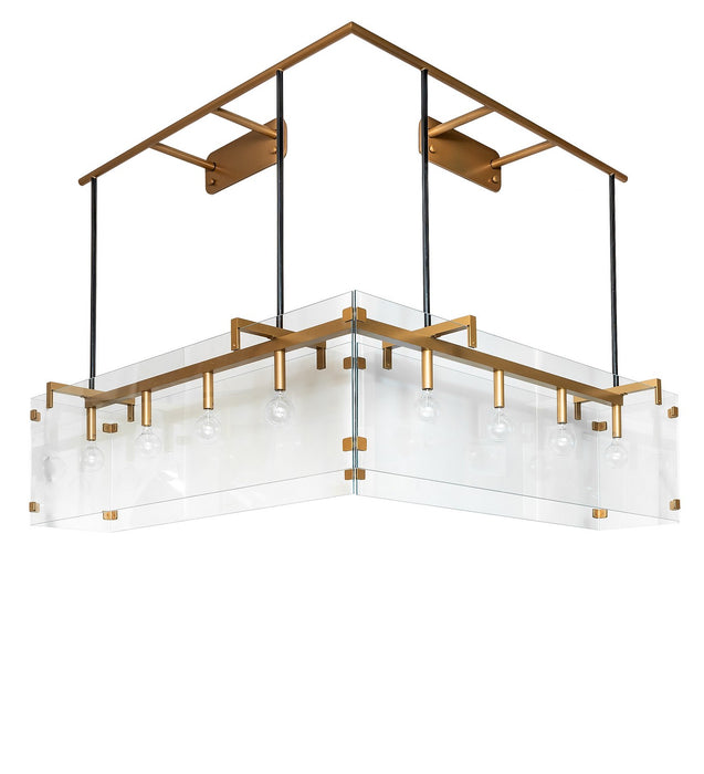 Meyda Tiffany 267544 LED Wall Sconce, Honey Bucket & Jet Black