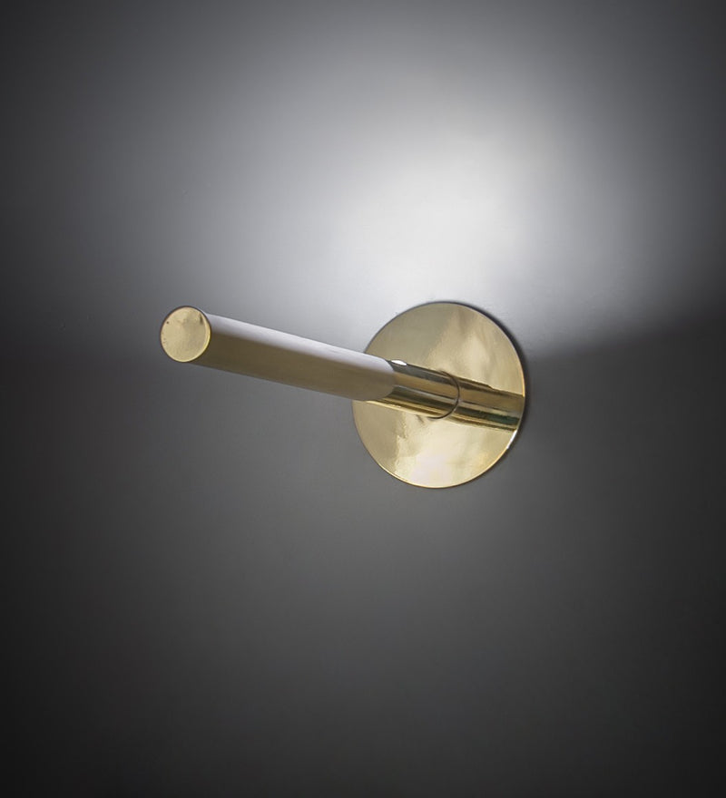 Meyda Tiffany 267547 LED Wall Sconce, Polished Brass