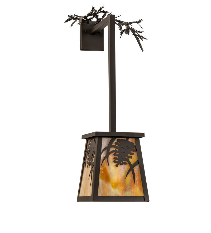 Meyda Tiffany 267685 One Light Wall Sconce, Oil Rubbed Bronze