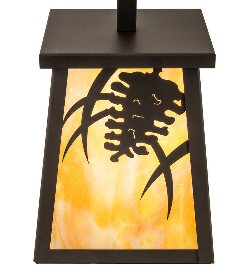 Meyda Tiffany 267685 One Light Wall Sconce, Oil Rubbed Bronze