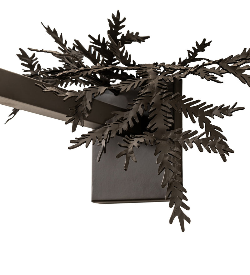 Meyda Tiffany 267685 One Light Wall Sconce, Oil Rubbed Bronze