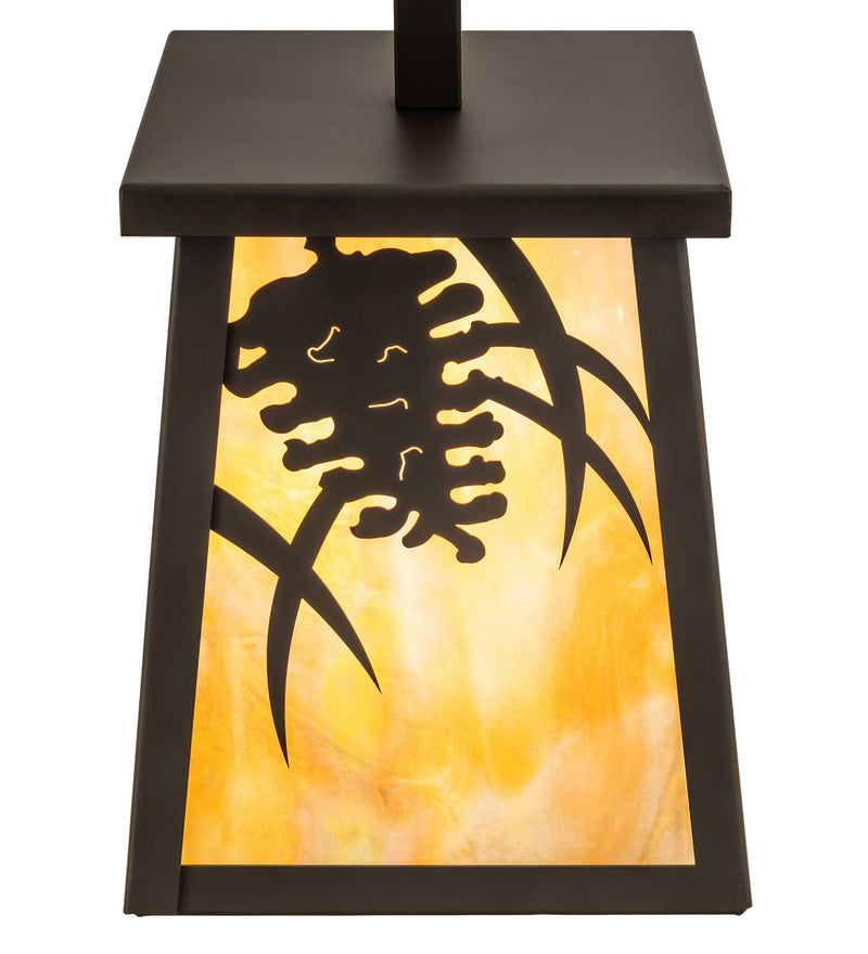 Meyda Tiffany 267686 One Light Wall Sconce, Oil Rubbed Bronze