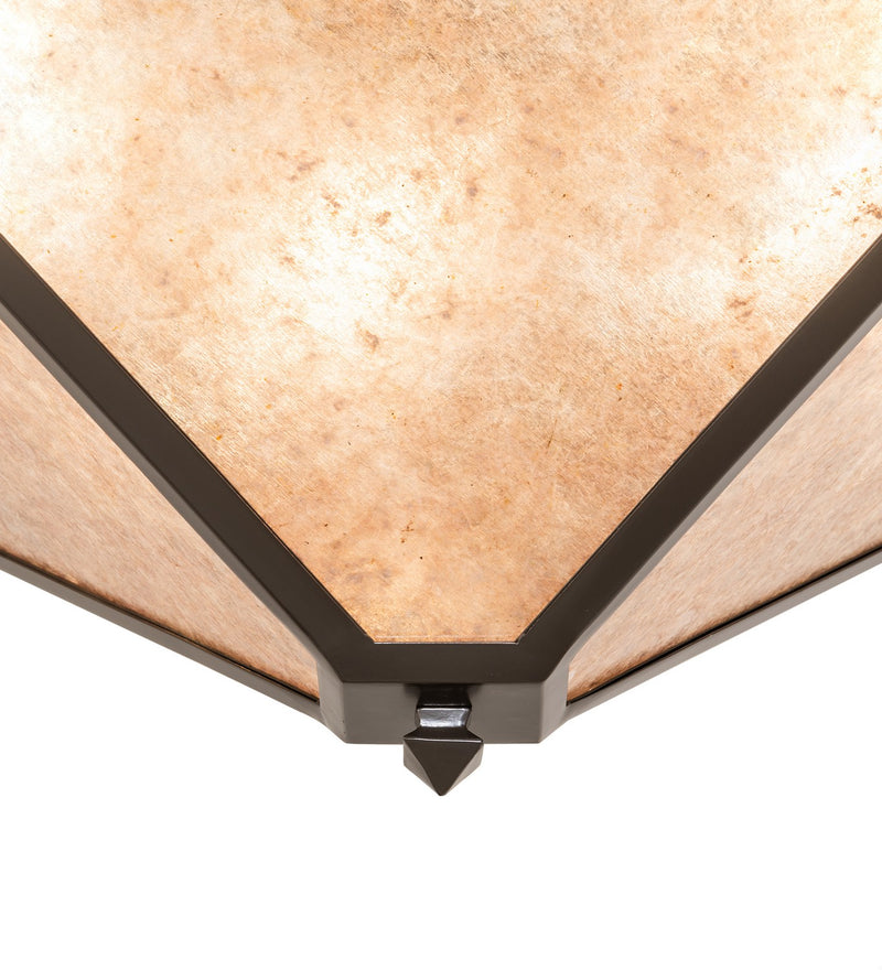 Meyda Tiffany 267772 Six Light Pendant, Timeless Bronze