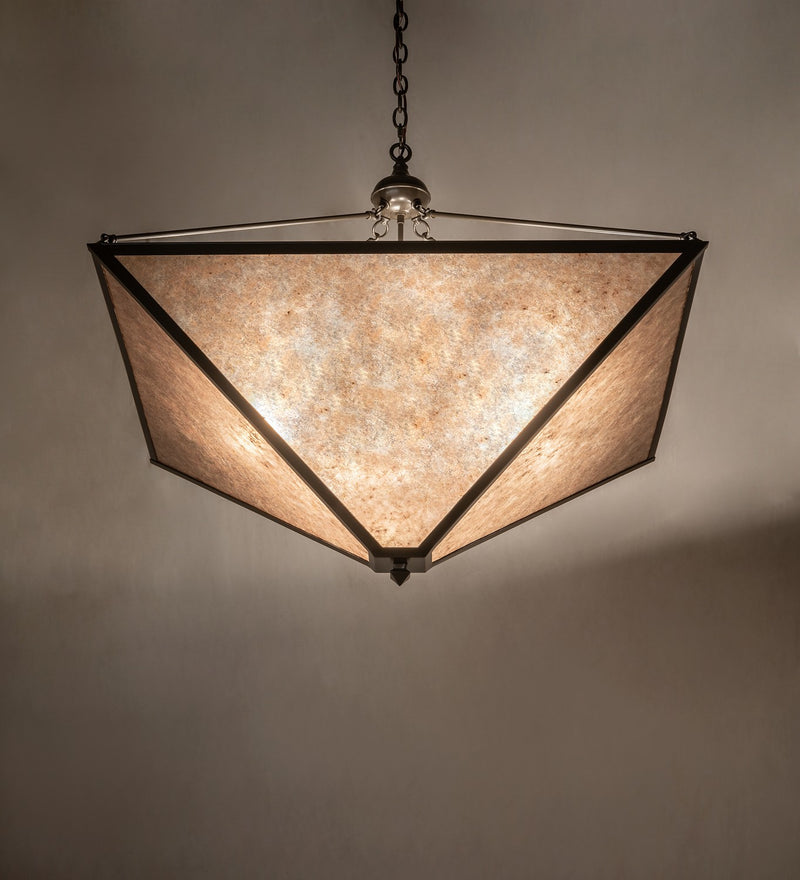 Meyda Tiffany 267772 Six Light Pendant, Timeless Bronze