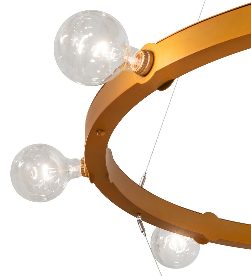 Meyda Tiffany 267946 24 Light Chandelier, Gold Metallic