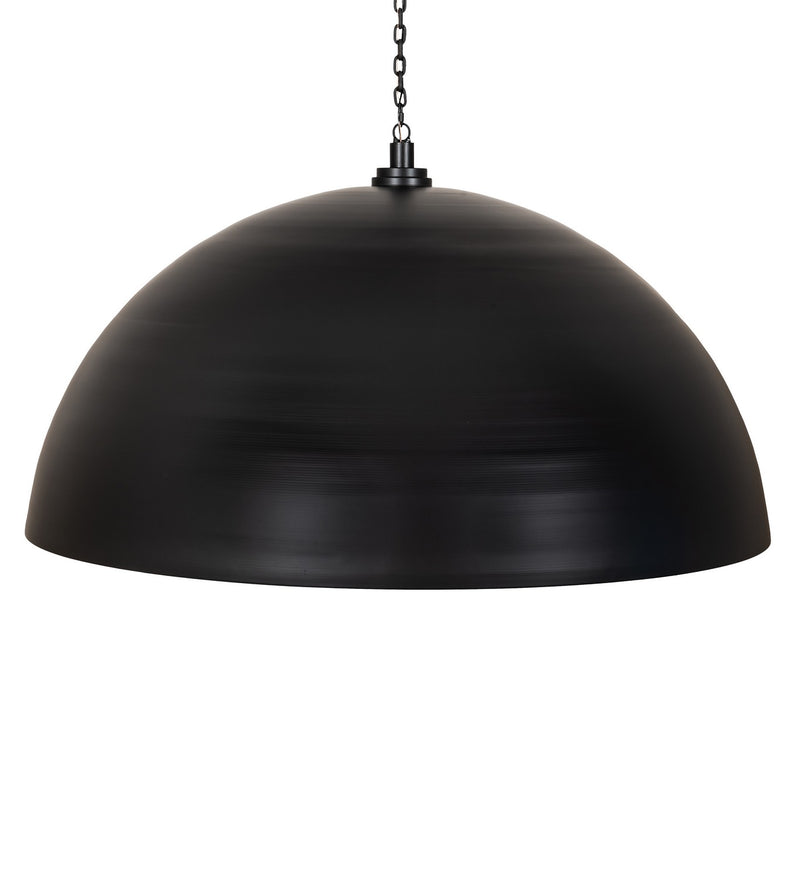 Meyda Tiffany 268122 LED Pendant, Solar Black & Gold Metallic