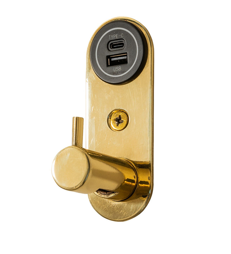 Meyda Tiffany 268126 LED Wall Sconce, Polished Brass
