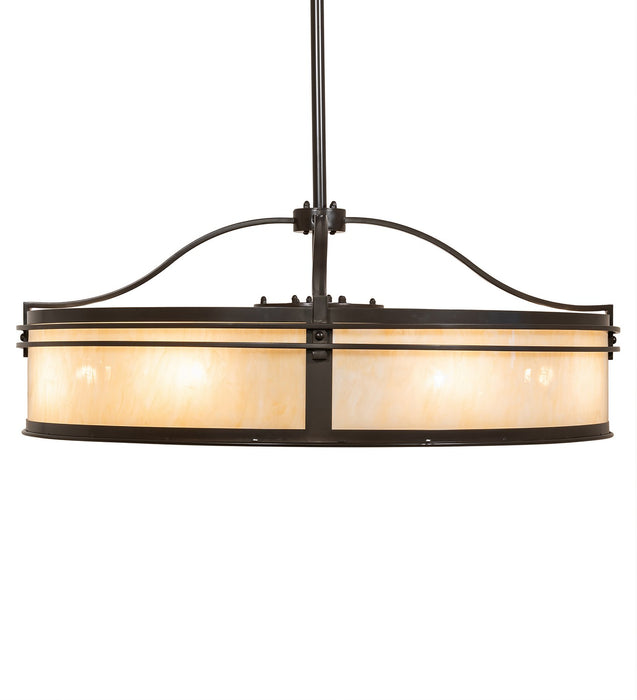 Meyda Tiffany 268192 12 Light Chandel-Air, Timeless Bronze