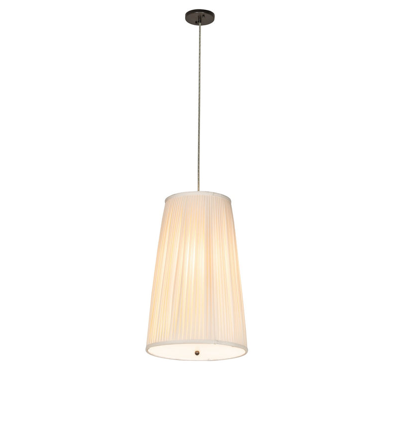 Meyda Tiffany 268501 Three Light Pendant, Timeless Bronze