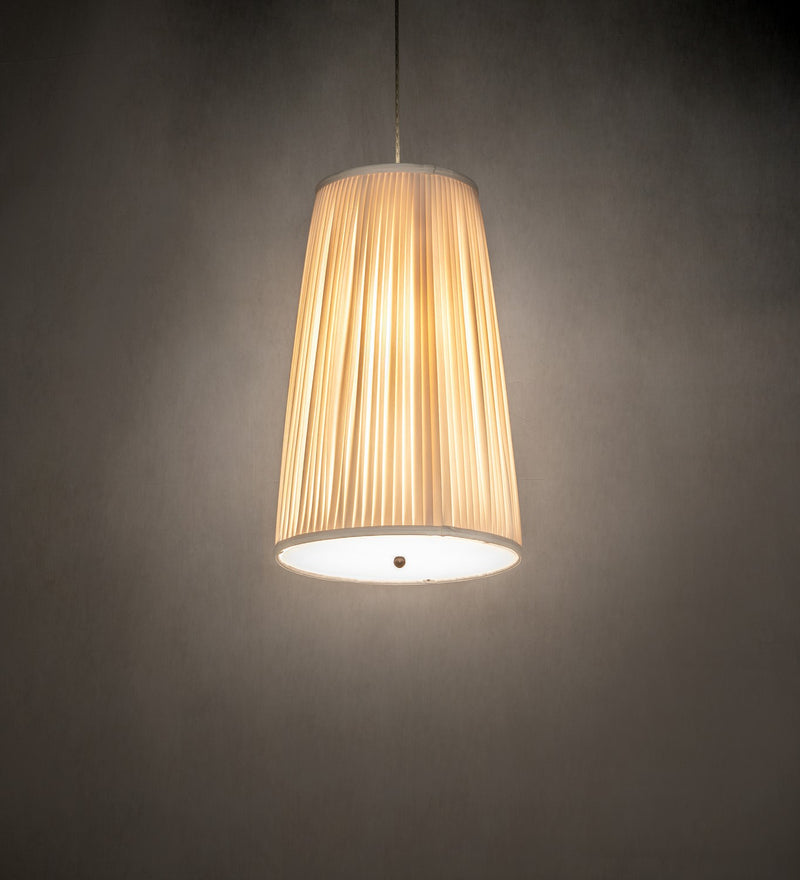 Meyda Tiffany 268501 Three Light Pendant, Timeless Bronze