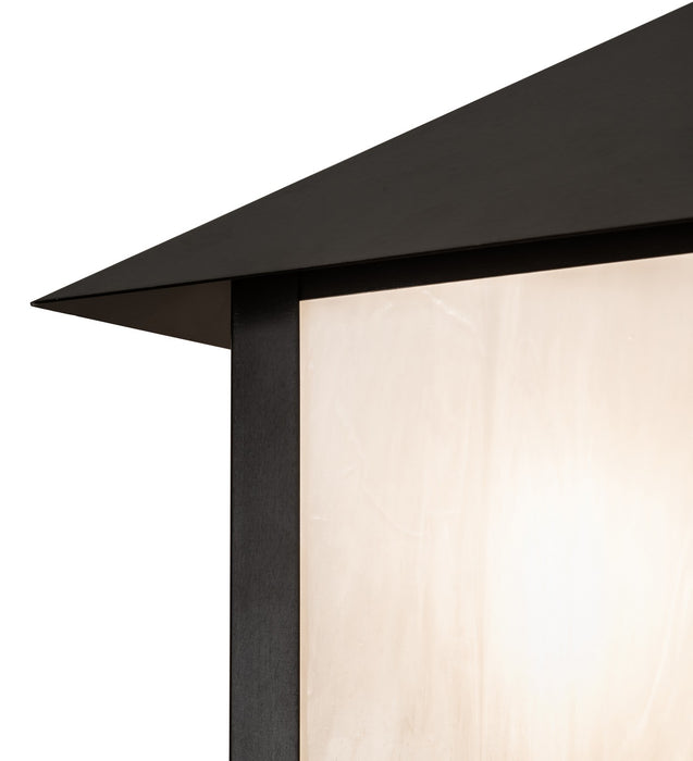 Meyda Tiffany 268513 One Light Wall Sconce, Craftsman Brown