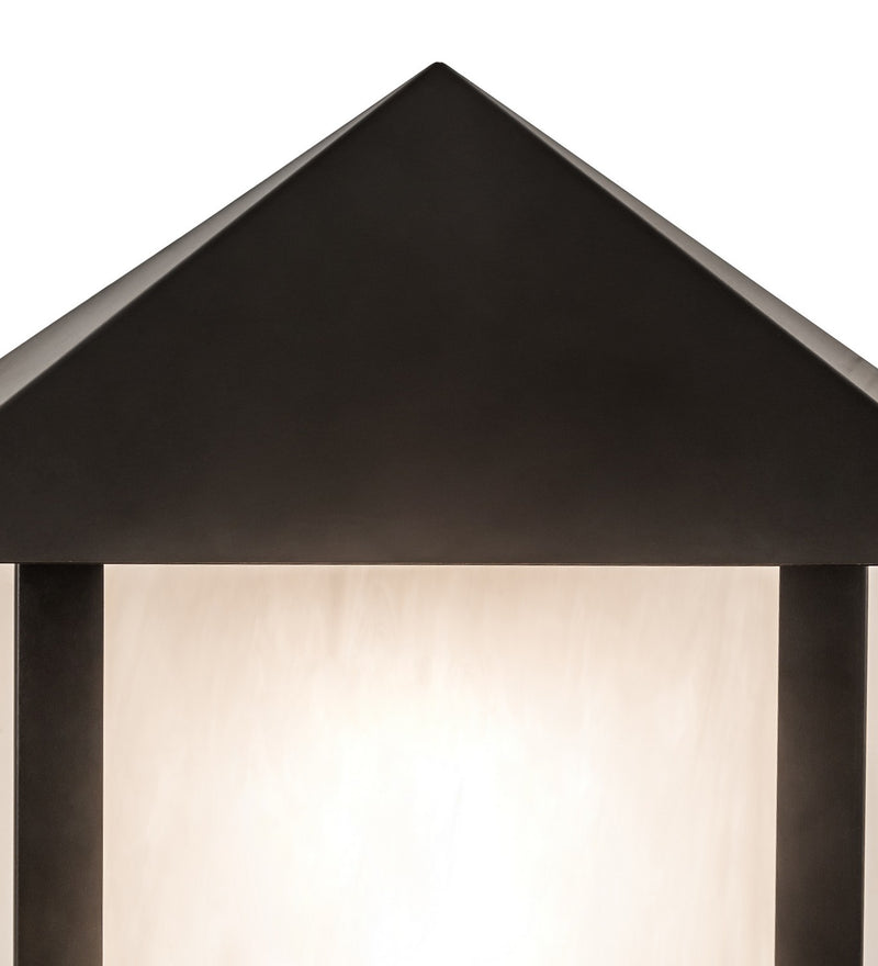 Meyda Tiffany 268513 One Light Wall Sconce, Craftsman Brown