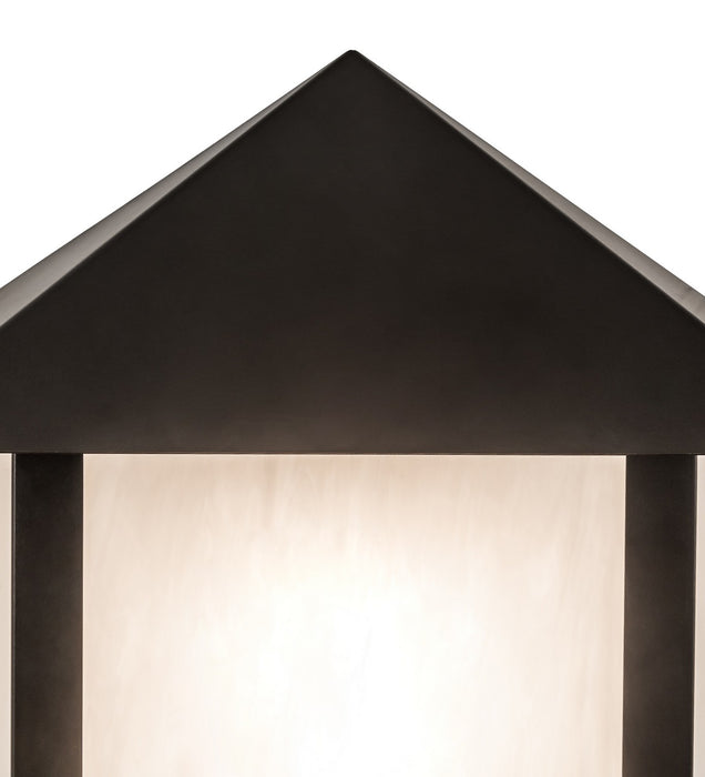 Meyda Tiffany 268513 One Light Wall Sconce, Craftsman Brown