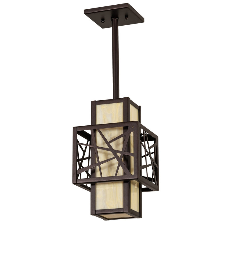 Meyda Tiffany 268565 LED Pendant, Dark Bronze