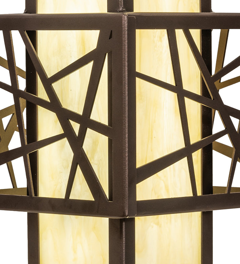 Meyda Tiffany 268565 LED Pendant, Dark Bronze