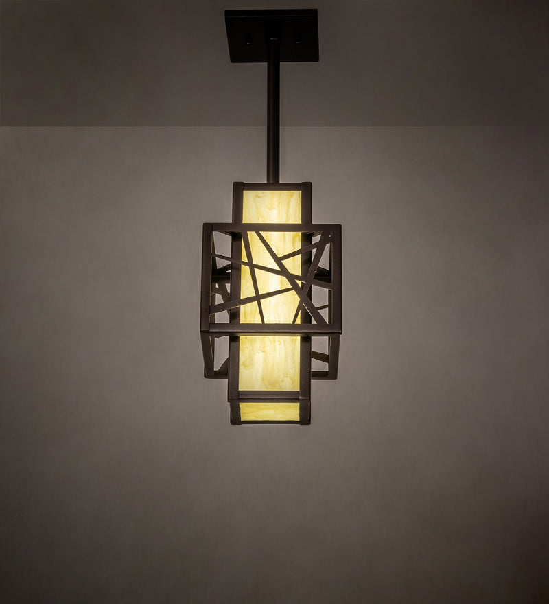 Meyda Tiffany 268565 LED Pendant, Dark Bronze