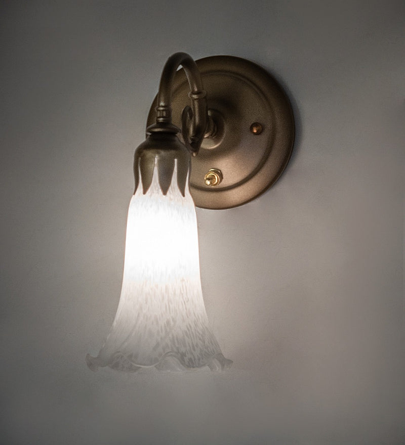 Meyda Tiffany 268610 One Light Wall Sconce, Antique Copper
