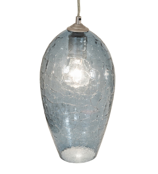 Meyda Tiffany 268619 Three Light Island Pendant, Brushed Nickel