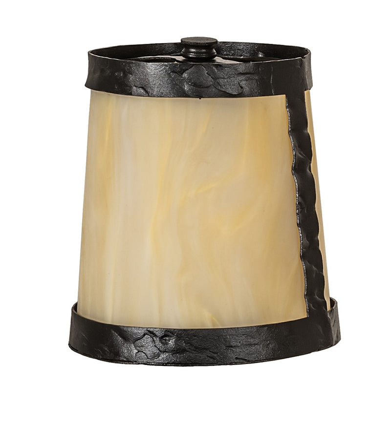 Meyda Tiffany 268807 Shade, Textured Black