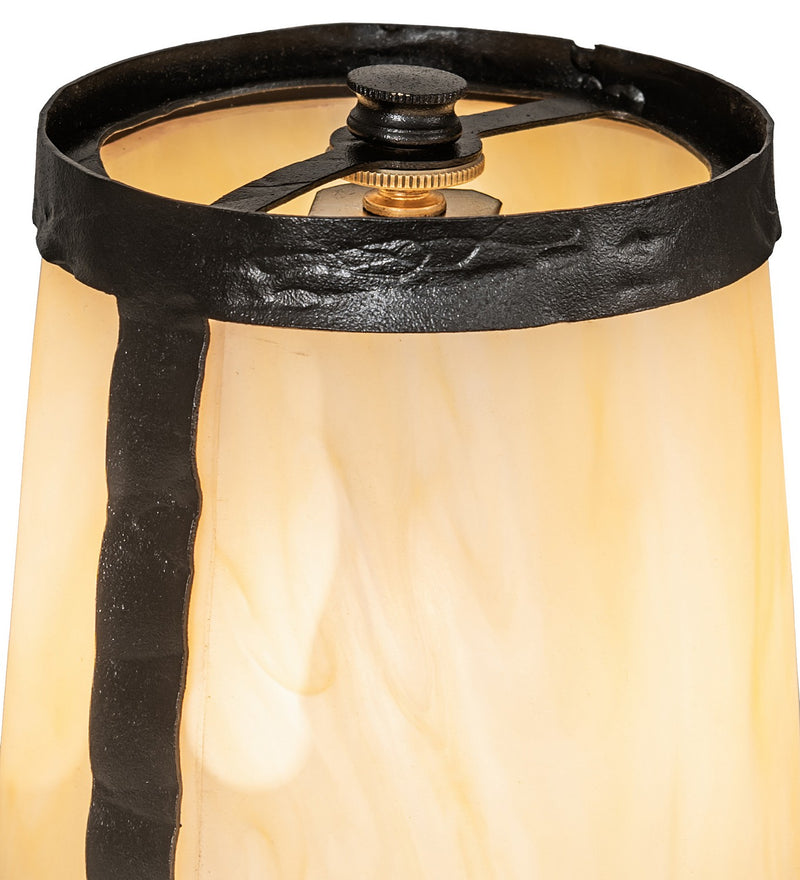 Meyda Tiffany 268807 Shade, Textured Black