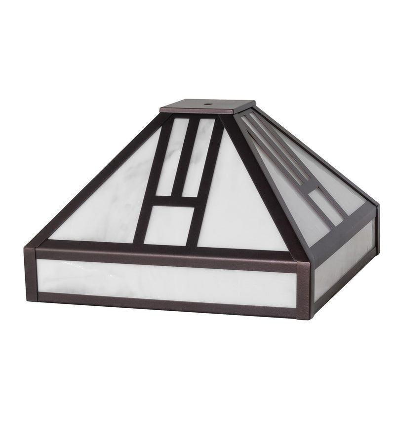Meyda Tiffany 269134 Shade, Mahogany Bronze