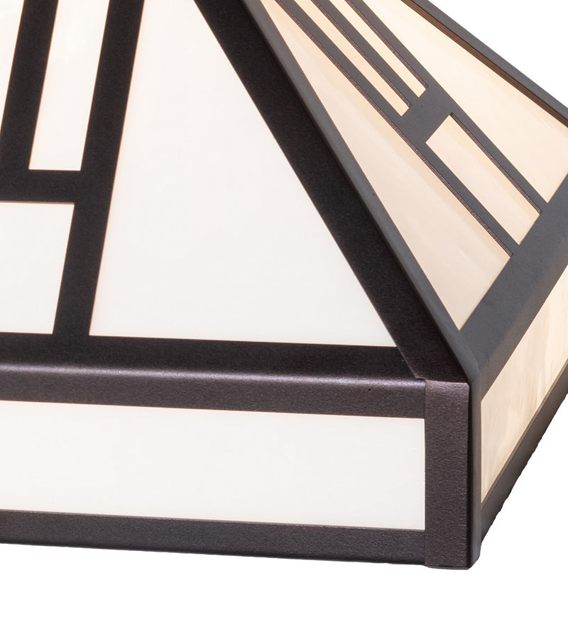 Meyda Tiffany 269134 Shade, Mahogany Bronze