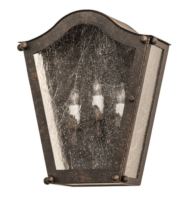 Meyda Tiffany 269160 Three Light Wall Sconce, Golden Bronze