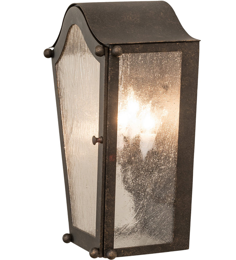 Meyda Tiffany 269160 Three Light Wall Sconce, Golden Bronze