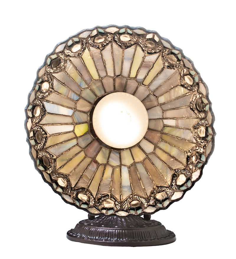 Meyda Tiffany 270802 One Light Wall Sconce, Mahogany Bronze