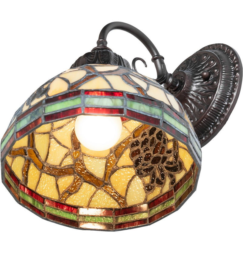 Meyda Tiffany 270863 One Light Wall Sconce, Custom