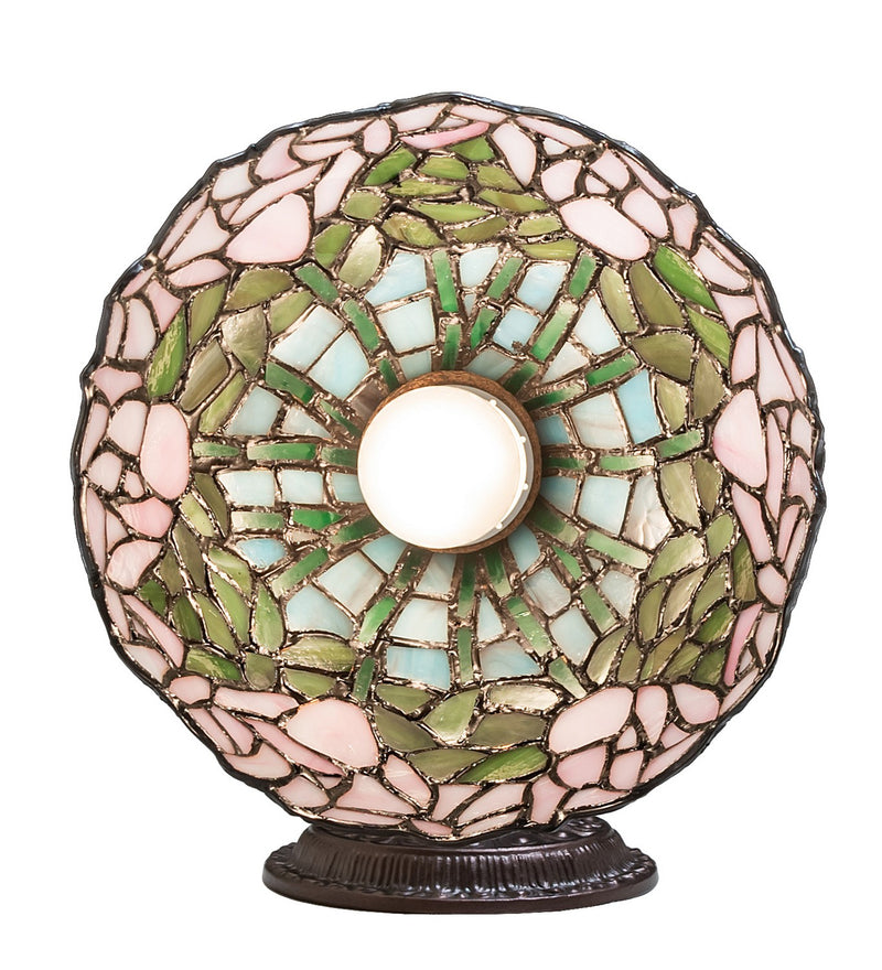 Meyda Tiffany 270876 One Light Wall Sconce, Mahogany Bronze