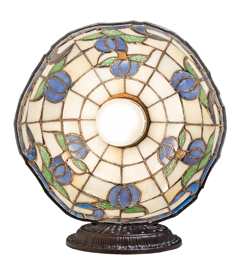 Meyda Tiffany 270878 One Light Wall Sconce, Mahogany Bronze