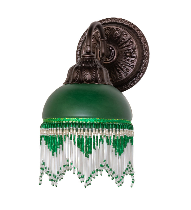 Meyda Tiffany 271133 One Light Wall Sconce, Mahogany Bronze