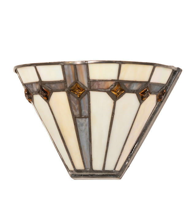 Meyda Tiffany 271310 One Light Wall Sconce, Mahogany Bronze