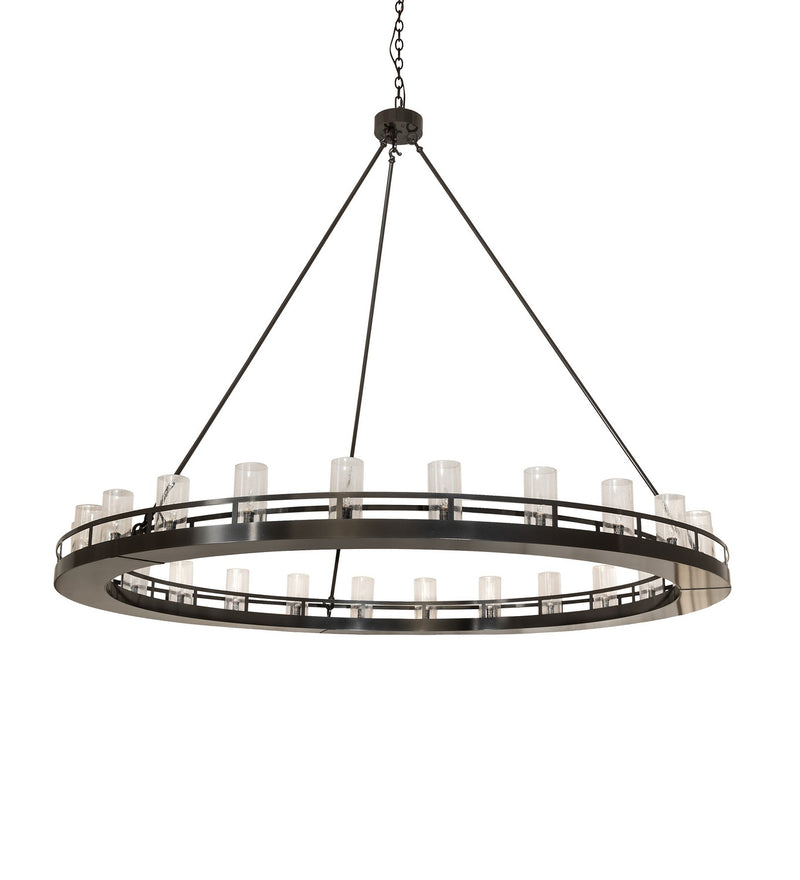 Meyda Tiffany 271541 24 Light Chandelier, Exterior Oil Rubbed Bronze