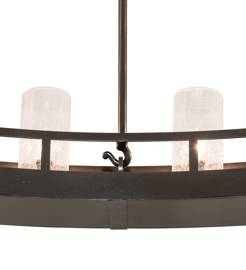 Meyda Tiffany 271541 24 Light Chandelier, Exterior Oil Rubbed Bronze