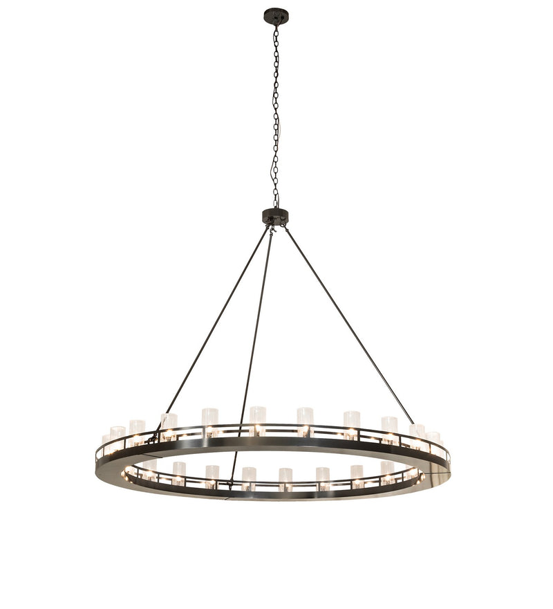 Meyda Tiffany 271541 24 Light Chandelier, Exterior Oil Rubbed Bronze