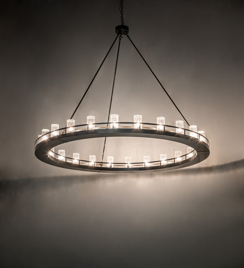 Meyda Tiffany 271541 24 Light Chandelier, Exterior Oil Rubbed Bronze