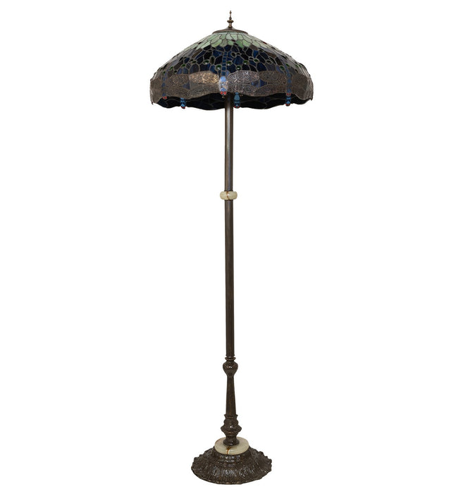 Meyda Tiffany 271733 Three Light Floor Lamp