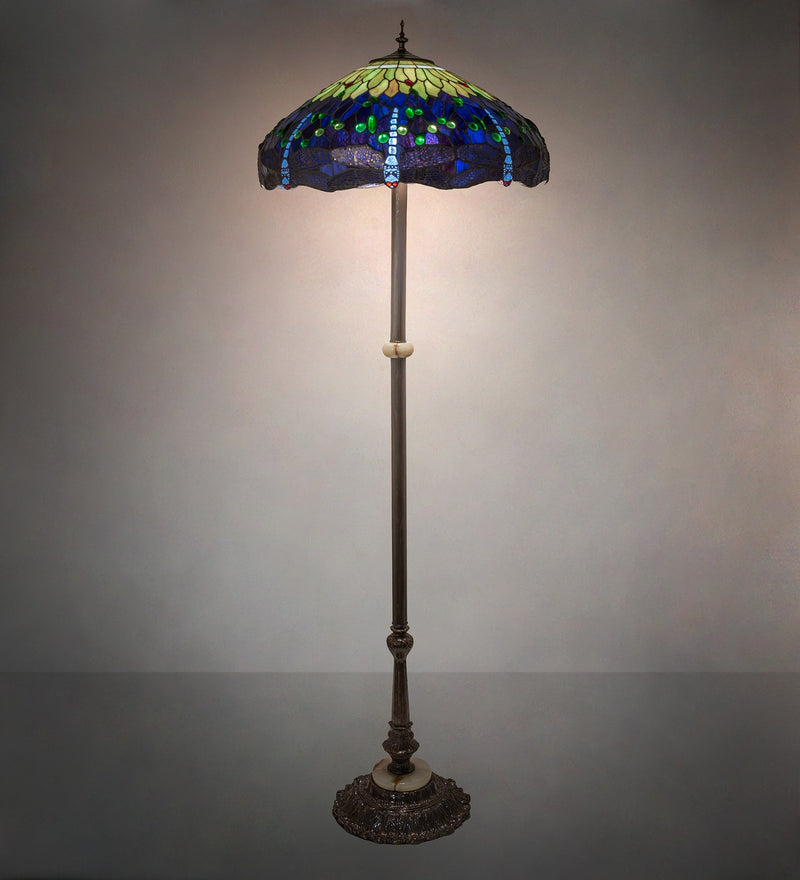 Meyda Tiffany 271733 Three Light Floor Lamp
