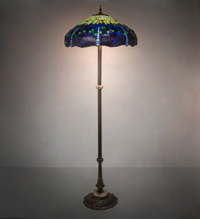 Meyda Tiffany 271733 Three Light Floor Lamp