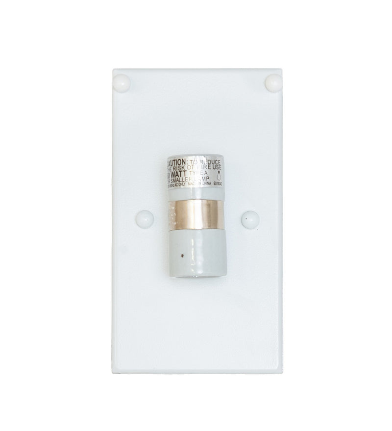 Meyda Tiffany 259935 Two Light Wall Sconce, White