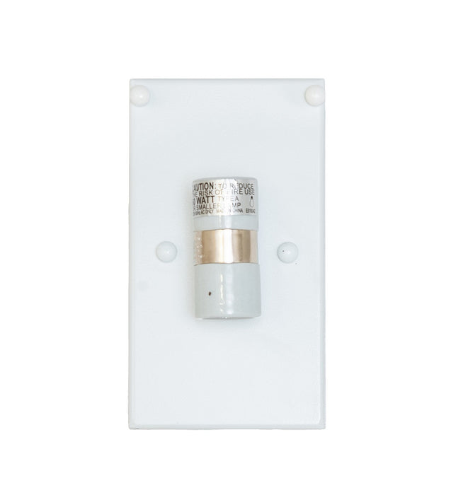 Meyda Tiffany 259935 Two Light Wall Sconce, White