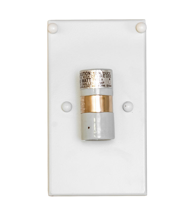 Meyda Tiffany 261254 Two Light Wall Sconce, White